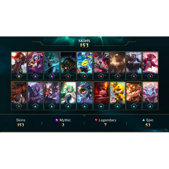 173 CHAMPIONS | 110 SKINS | LEVEL 1312 | SILVER III | 497K BLUE ESSENCE