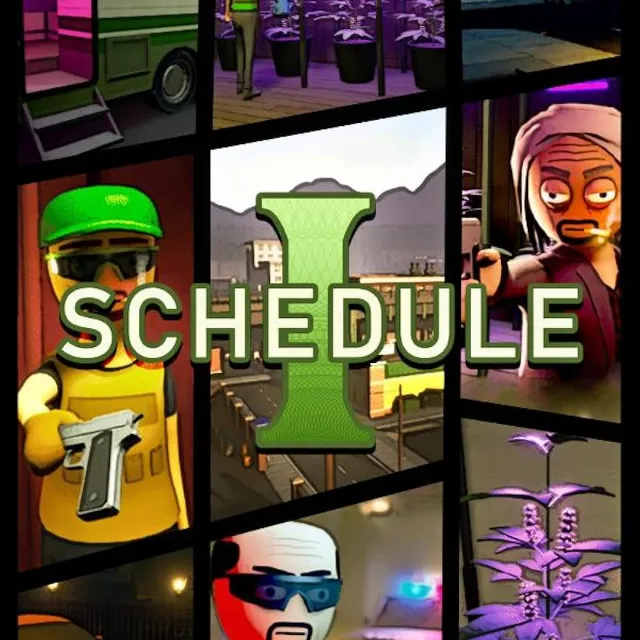 Schedule I • Аренда Онлайн • Steam • Моментальная Выдача