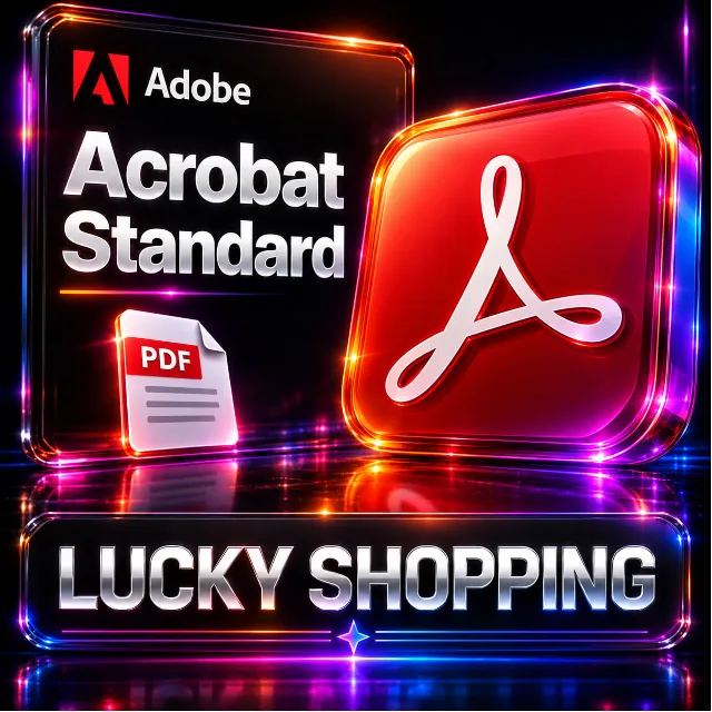 Adobe Acrobat Standart | 1/3  месяца | Личный аккаунт