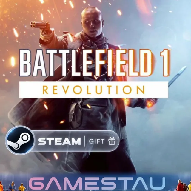 Battlefield 1 Revolution | Steam gift | RU