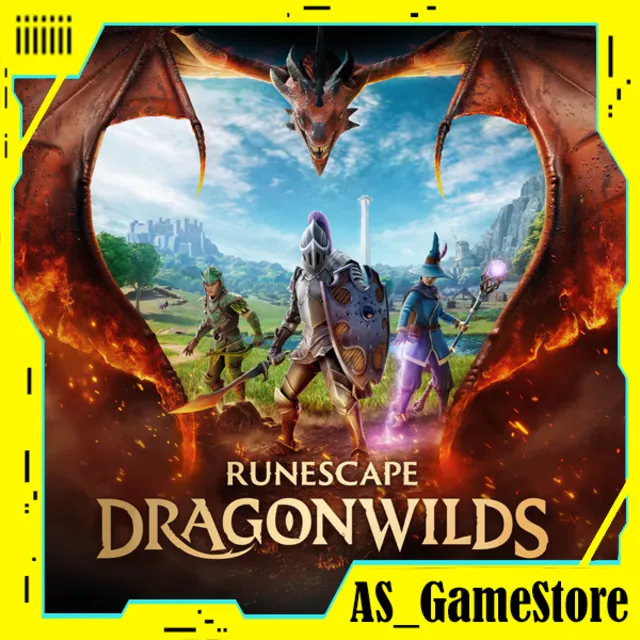 🔵RuneScape: Dragonwilds | PS5 Турция Украина