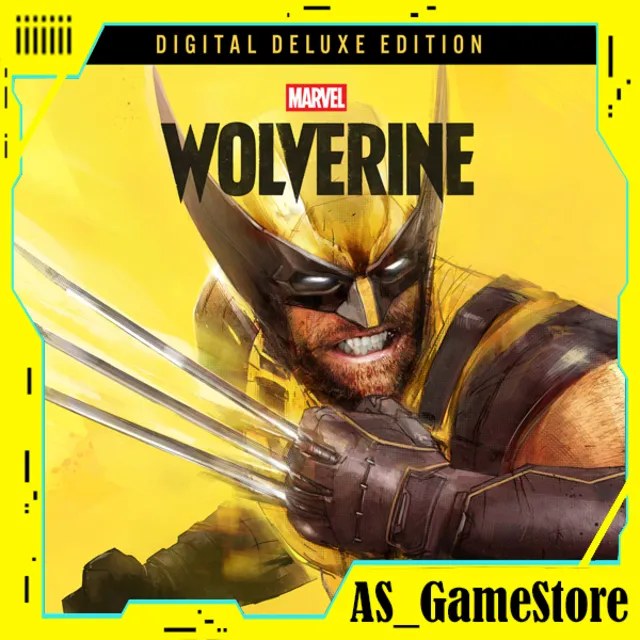 🔵Marvel’s Wolverine - Digital Deluxe Edition Upgrade | PS5 Турция Украина