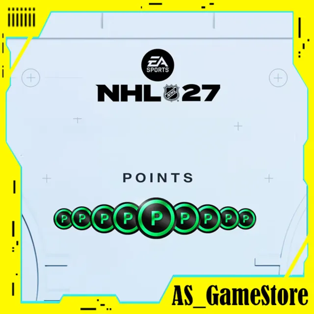 🔵NHL 27 POINTS  / НХЛ 2027 ПОИНТЫ | PS5 Турция Украина