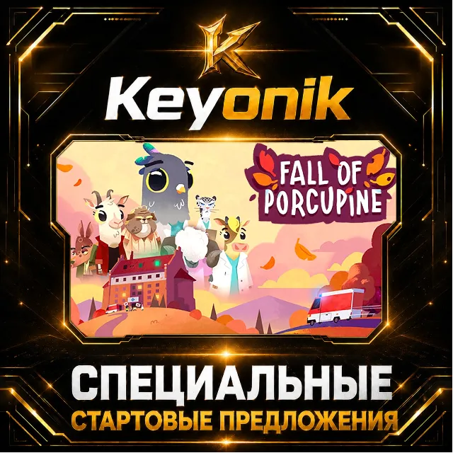 Fall of Porcupine PC Steam CD Key Global
