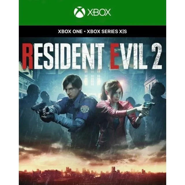 RESIDENT EVIL 2 Xbox one / Series X|S / PC win10-11