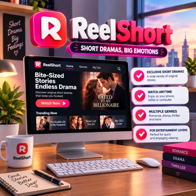 ReelShort Premium Subscription 1 Month - Shared Account (Global)