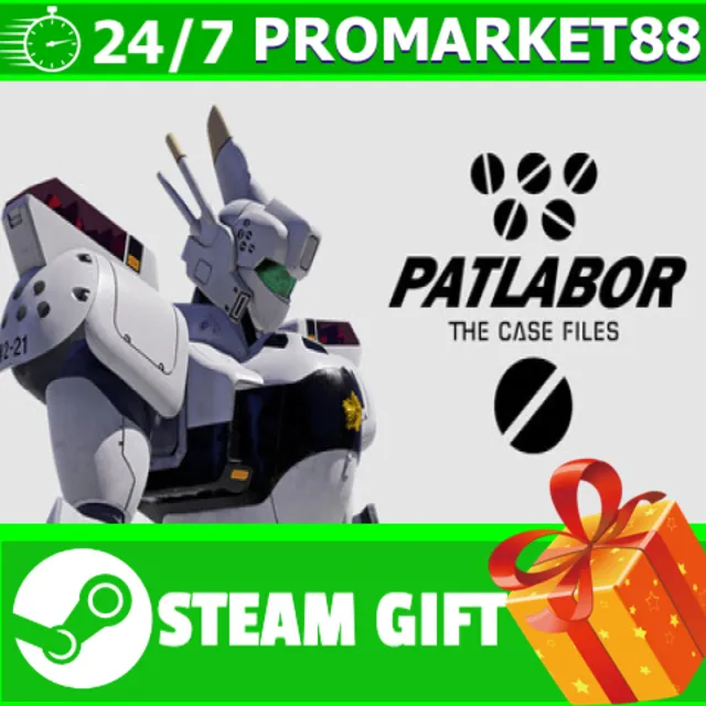 ️ВСЕ СТРАНЫ+РОССИЯ️ PATLABOR the Case Files STEAM