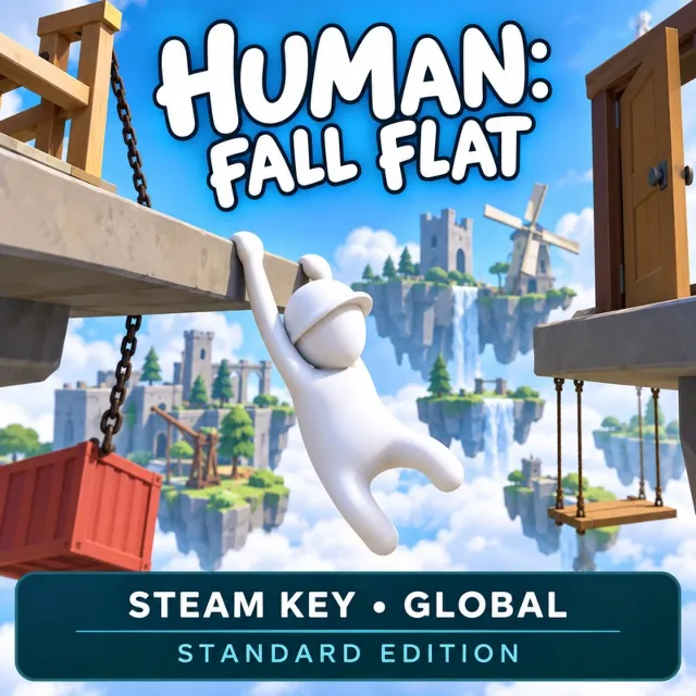 Human: Fall Flat Standard Edition | Steam | GLOBAL | Ключ для PC