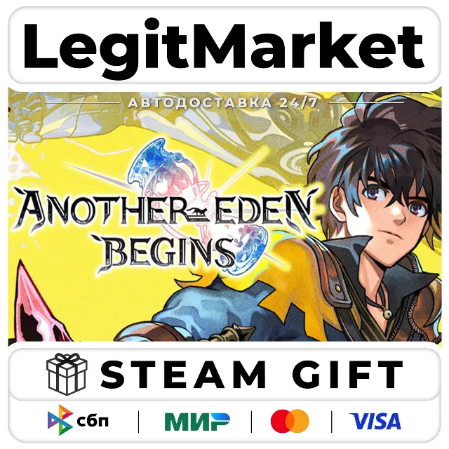 Another Eden Begins / Steam АВТО / РУ + МИР