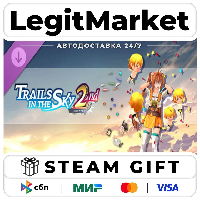 DLC Trails in the Sky 2nd Chapter - Exciting Effect Set / Steam АВТО / РУ + МИР