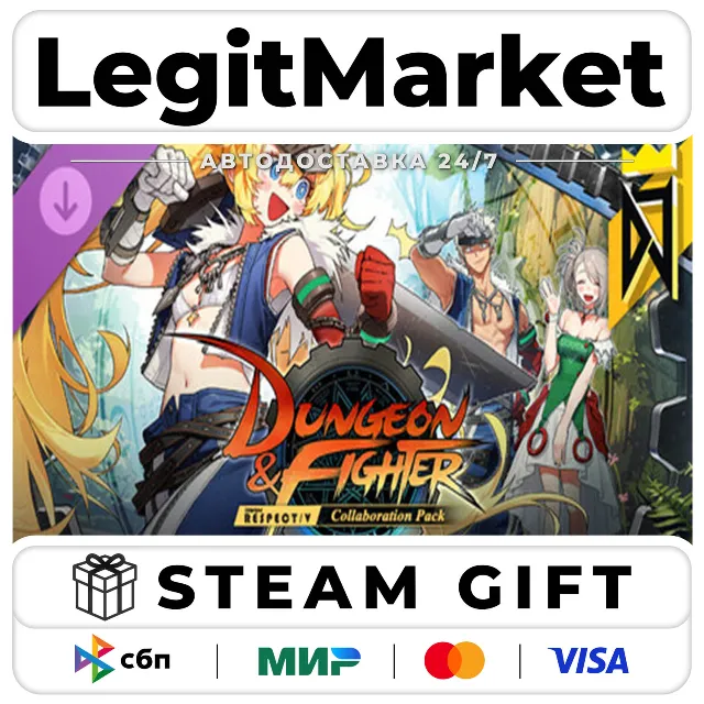 DLC DJMAX RESPECT V - Dungeon &amp; Fighter PACK / Steam АВТО / РУ + МИР