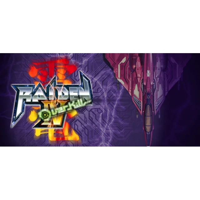 Raiden IV: OverKill (STEAM KEY/GLOBAL)