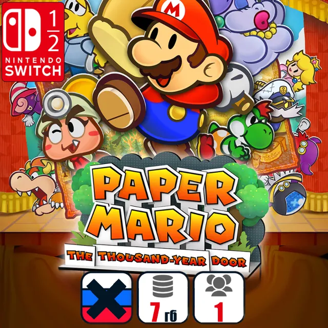 Paper Mario: The Thousand-Year Door | Nintendo Switch 1/2
