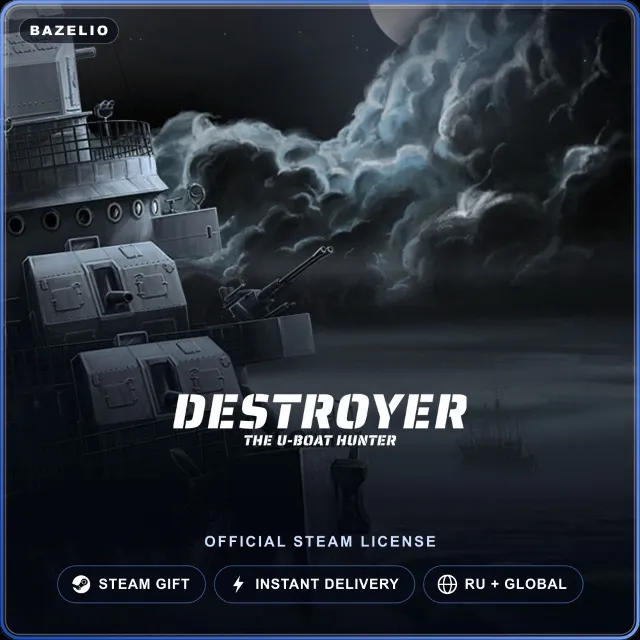 Destroyer: The U-Boat Hunter (Steam Gift) · РФ и весь мир