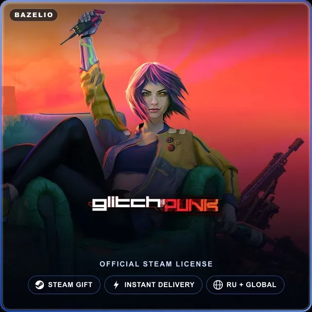 Glitchpunk (Steam Gift) · РФ и весь мир · Автодоставка 24/7