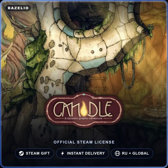 Candle (Steam Gift) · РФ и весь мир · Автодоставка 24/7