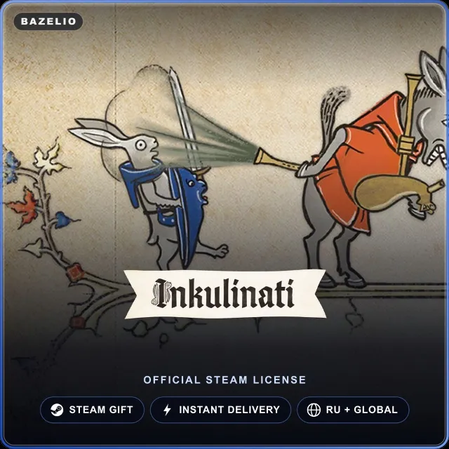 Inkulinati (Steam Gift) · РФ и весь мир · Автодоставка 24/7