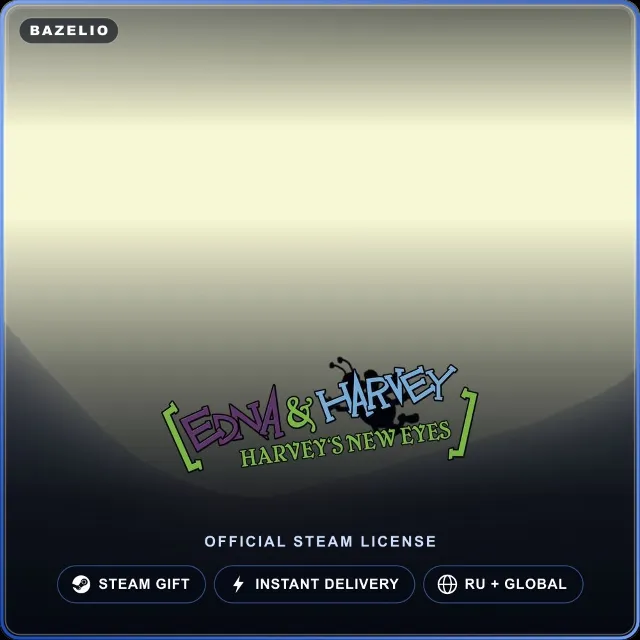 Edna &amp; Harvey: Harvey's New Eyes (Steam Gift) · РФ и весь мир