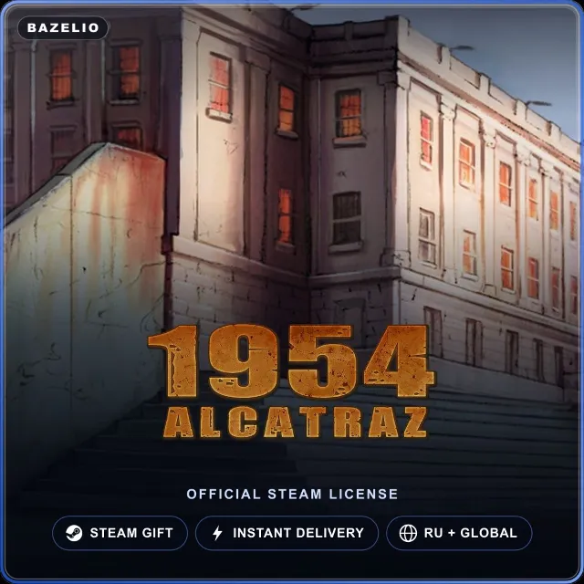 1954 Alcatraz (Steam Gift) · РФ и весь мир · Автодоставка 24/7