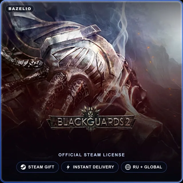 Blackguards 2 (Steam Gift) · РФ и весь мир · Автодоставка 24/7