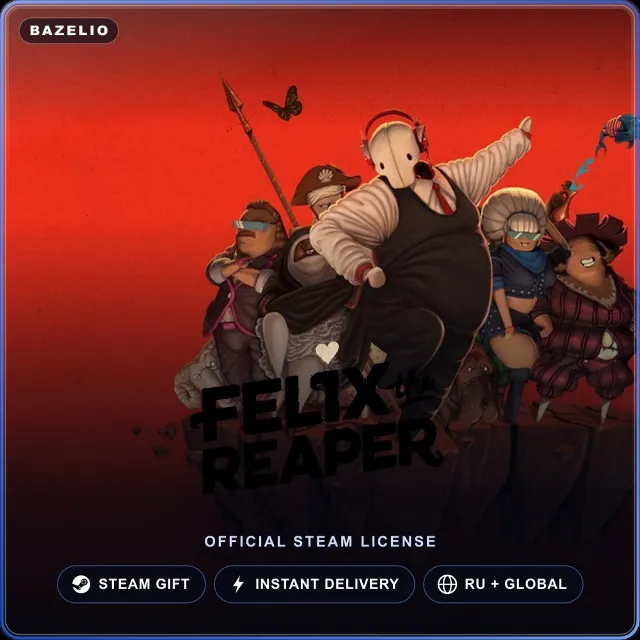 Felix The Reaper (Steam Gift) · РФ и весь мир · Автодоставка 24/7