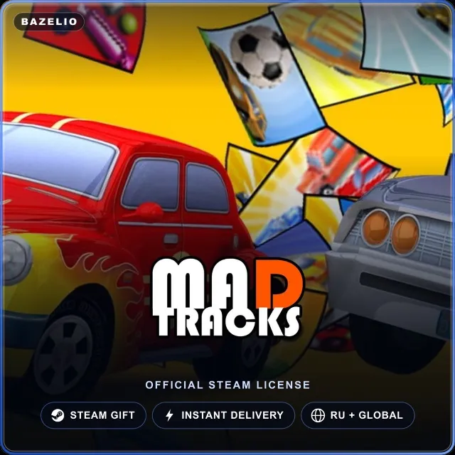 Mad Tracks (Steam Gift) · РФ и весь мир · Автодоставка 24/7