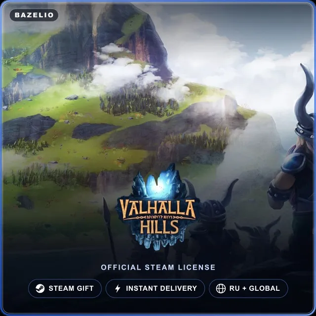 Valhalla Hills Two-Horned Helmet Edition (Steam Gift) · РФ и весь мир