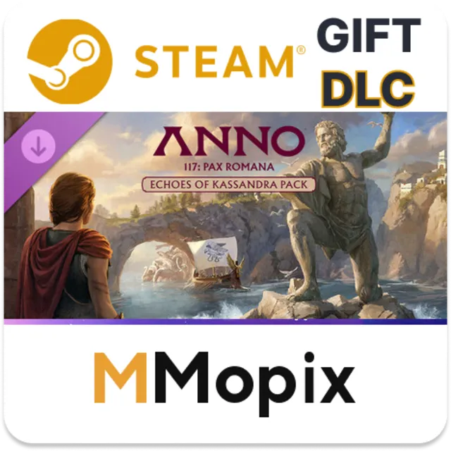 Anno 117: Pax Romana - Echoes of Kassandra Pack STEAM DLC RU KZ UA BY TR AR СНГ