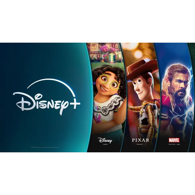 Disney Plus Premium с 2 каналами ESPN [4K] [7 профилей] - 1, 3, 6 и 12 месяцев
