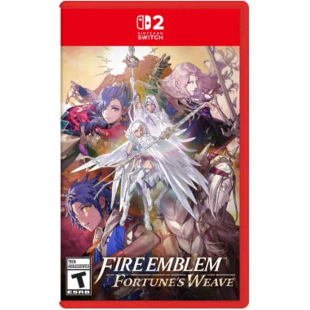 Nintendo switch 2 Fire Emblem: Fortune’s Weave