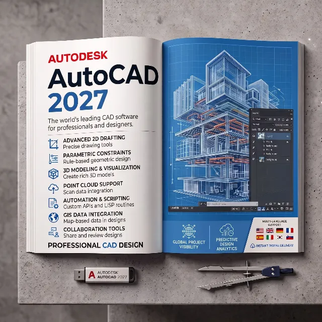 AutoCAD 2024-2027 | Лицензия 6 месяцев | Полный пакет + ИИ | Win/Mac