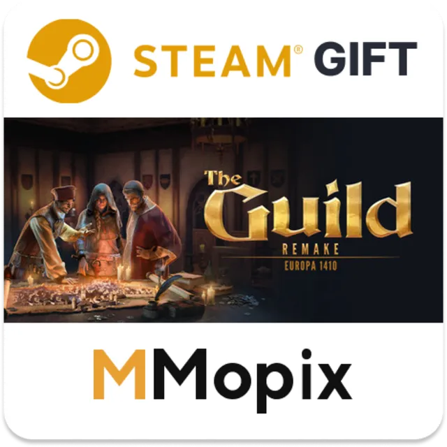 The Guild 1 Remake: Europa 1410 STEAM RU KZ UA BY TR AR СНГ Автодоставка