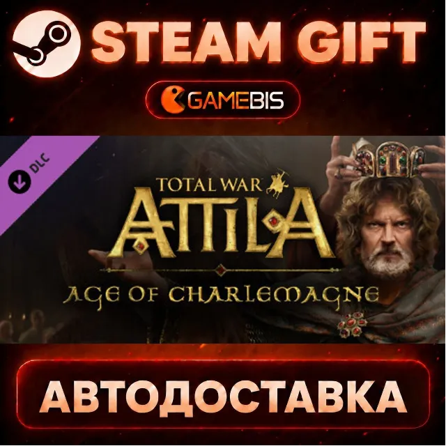 Total War: ATTILA - Age of Charlemagne Campaign Pack (DLC) — Steam Gift | СТИМ ГИФТ |