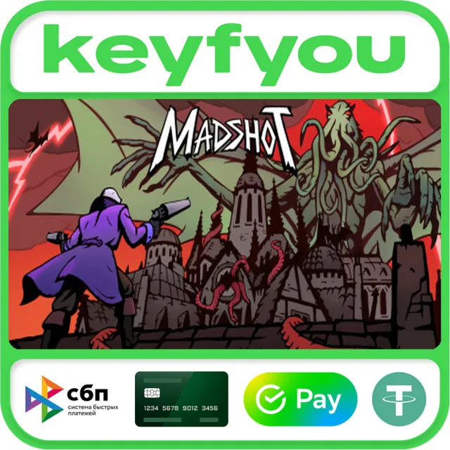 Madshot / STEAM КЛЮЧ 🔥