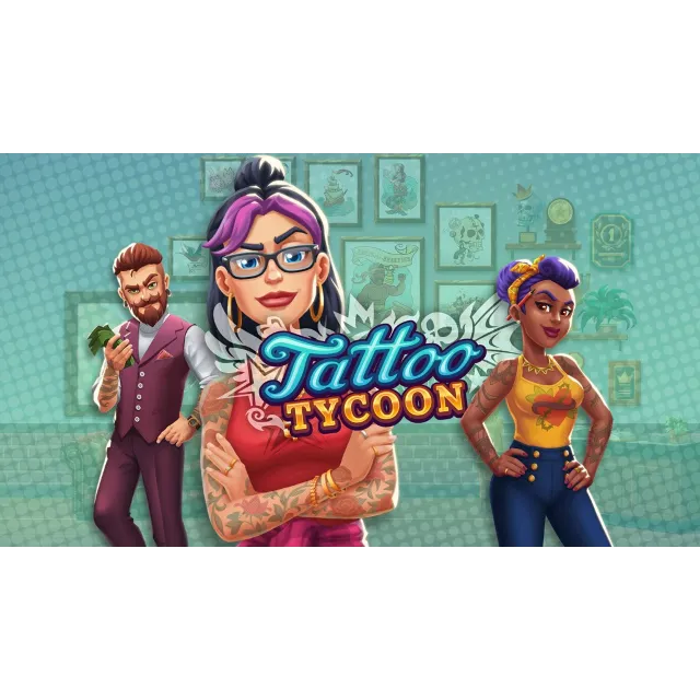 🔴Epic✅Tattoo Tycoon аккаунт+почта💜