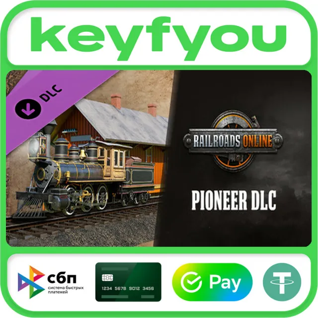 Railroads Online - Pioneer DLC / STEAM DLC КЛЮЧ 🔥