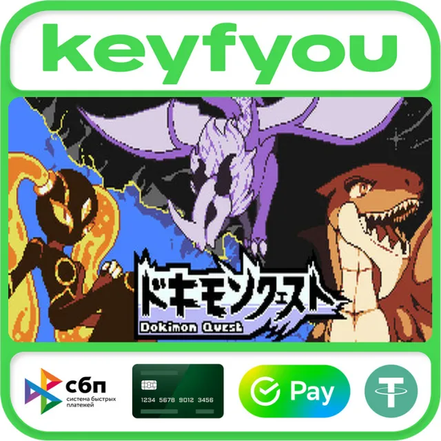 Dokimon Quest / STEAM КЛЮЧ 🔥