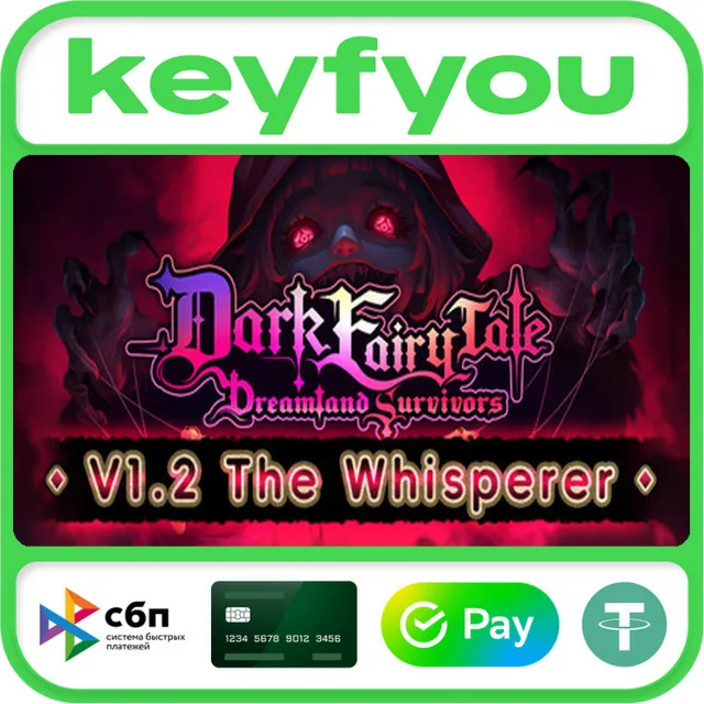Dark Fairy Tale: Dreamland Survivors / STEAM КЛЮЧ 🔥