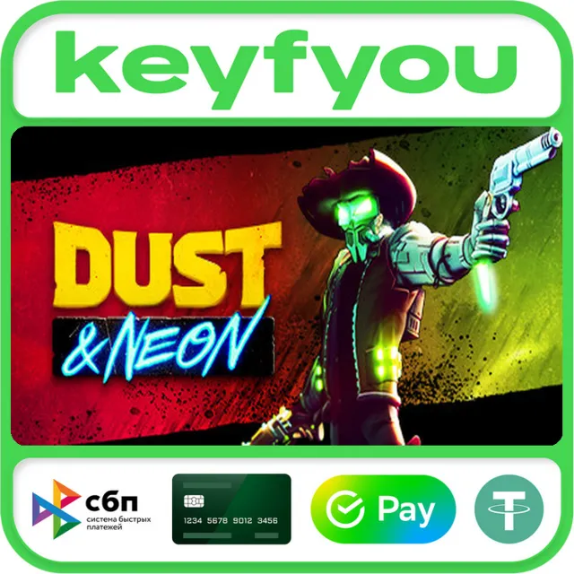 Dust &amp; Neon / STEAM КЛЮЧ 🔥