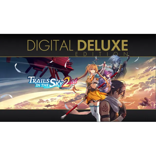Trails in the Sky 2nd Chapter Digital Deluxe Edition steam Россия\мир