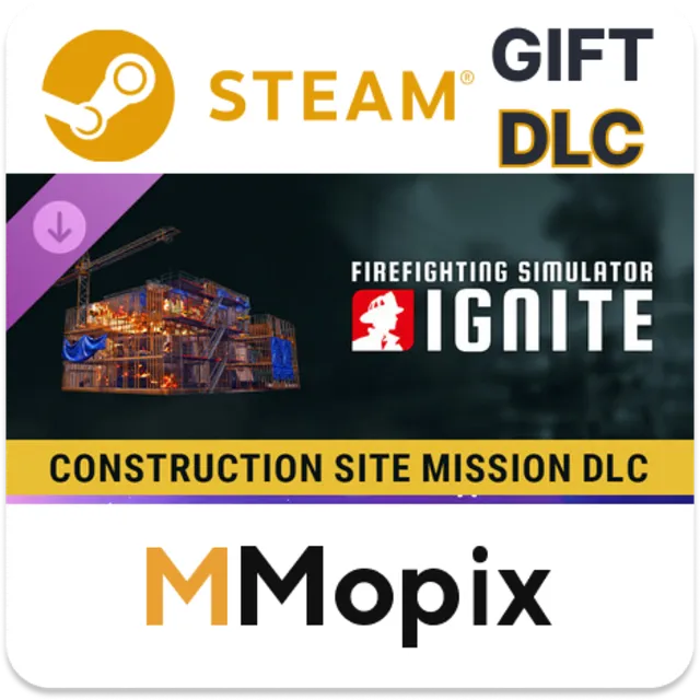 Firefighting Simulator: Ignite - Construction Site Mission DLC STEAM DLC RU KZ UA BY