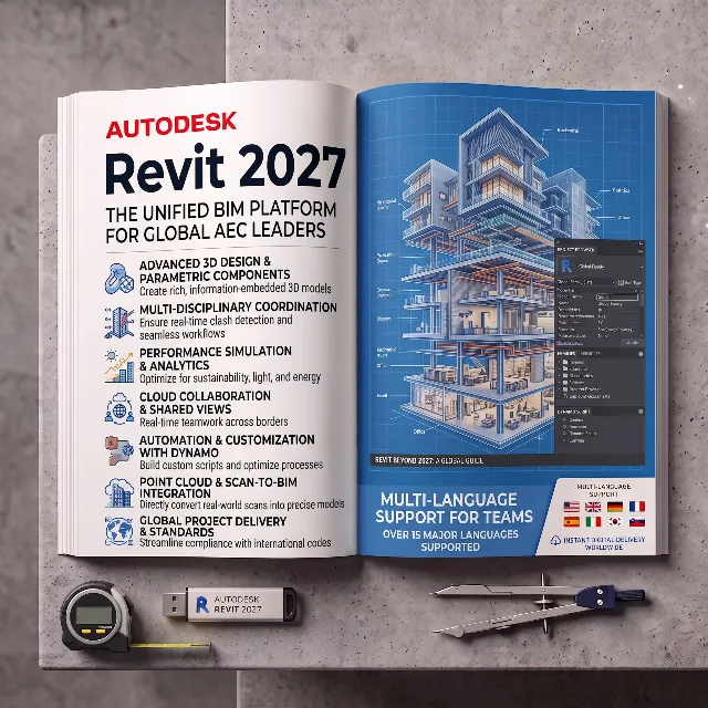 Autodesk Revit | Подписка на 6 месяцев | Официальная лицензия (Windows)