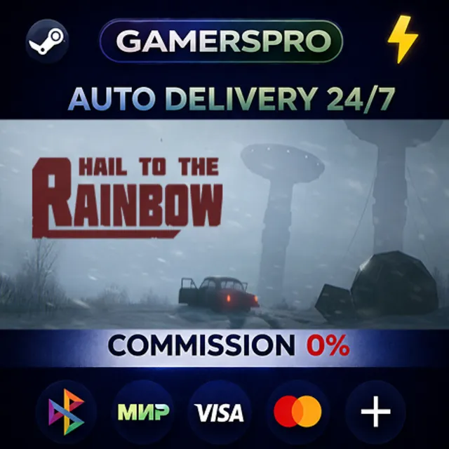 Hail to the Rainbow・ВЫБОР РЕГИОНА・STEAM GIFT АВТО・