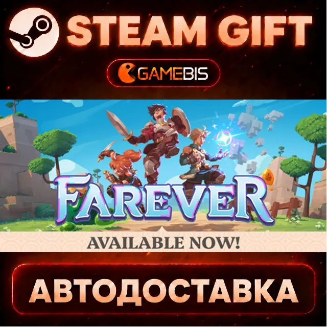 Farever — Steam Gift | СТИМ ГИФТ | АВТОДОСТАВКА