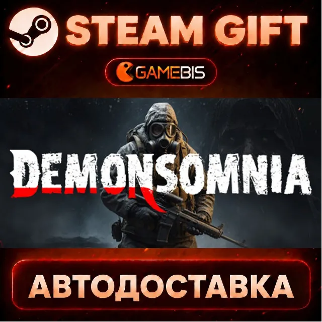 Demonsomnia — Steam Gift | СТИМ ГИФТ | АВТОДОСТАВКА