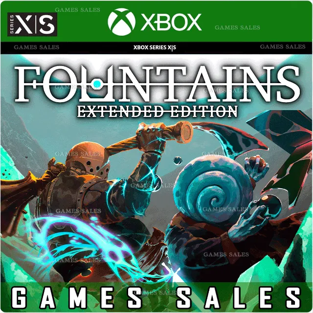 ✅❤️FOUNTAINS: EXTENDED EDITION❤️XBOX|XS+PC WIN🔑КЛЮЧ✅