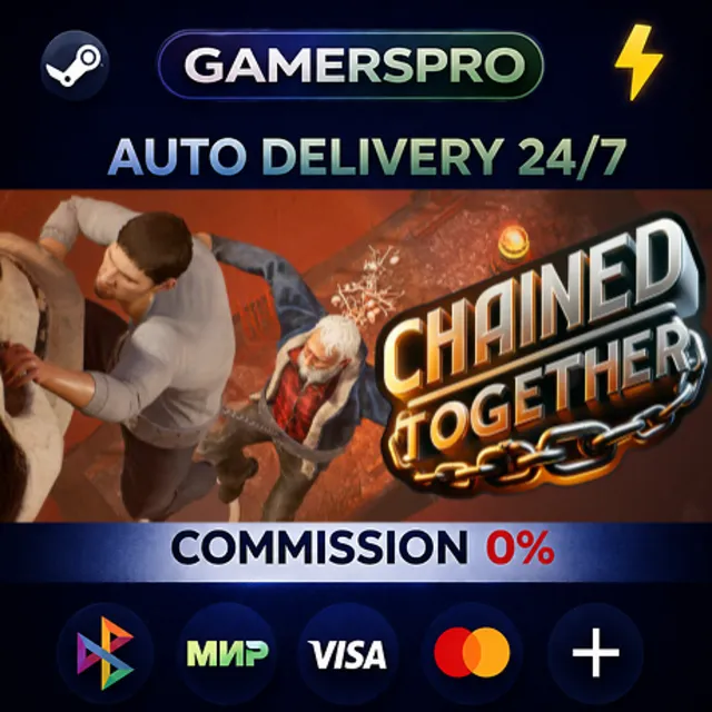 Chained Together・ВЫБОР РЕГИОНА・STEAM GIFT АВТО・