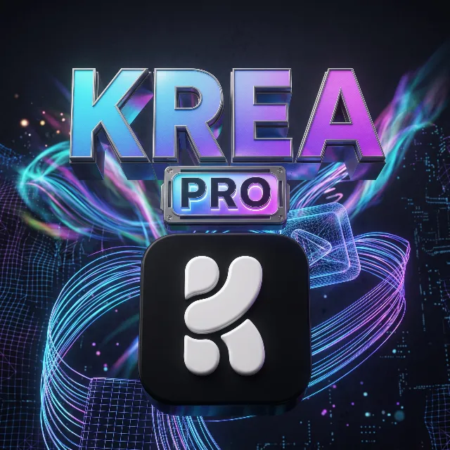 Krea AI Basic | 5,100 Credits\ Private account | 1 Month