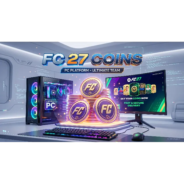 EA FC 27 Ultimate Team PC Coins 🏆👑♘