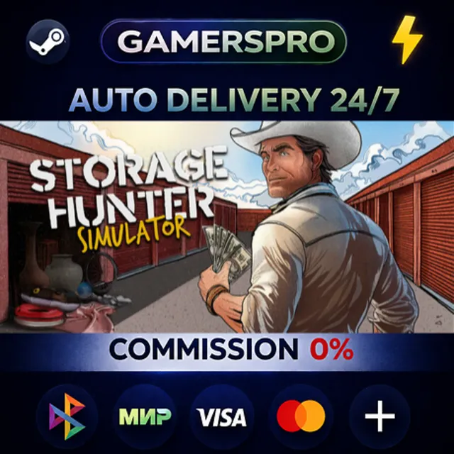 Storage Hunter・ВЫБОР РЕГИОНА・STEAM GIFT АВТО・